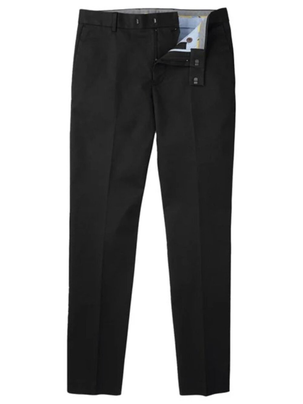 Charles Tyrwhitt Navy Slim Fit Dress Chinos/1790